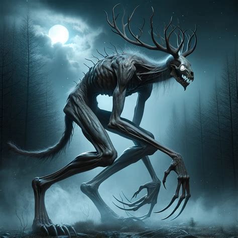 mythological creatures that are similar to wendigos